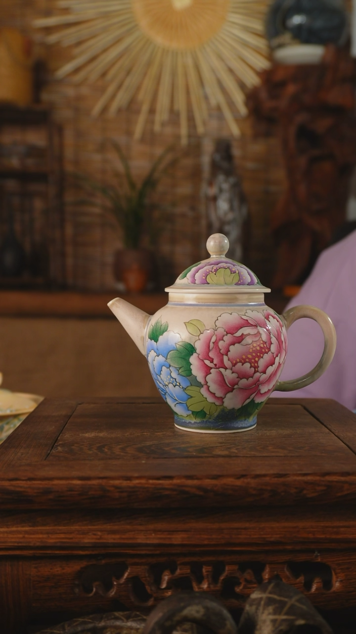 【闪购商品】老昌号手工手绘茶器