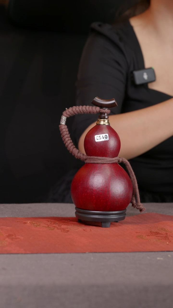 154微瑕尾货款大漆葫芦不退不换