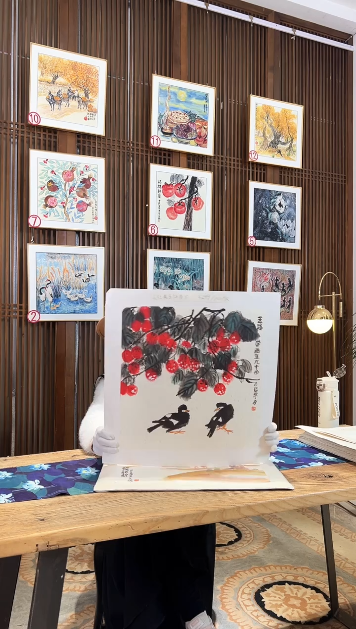 版画版画耿玉琨名章限量版画S