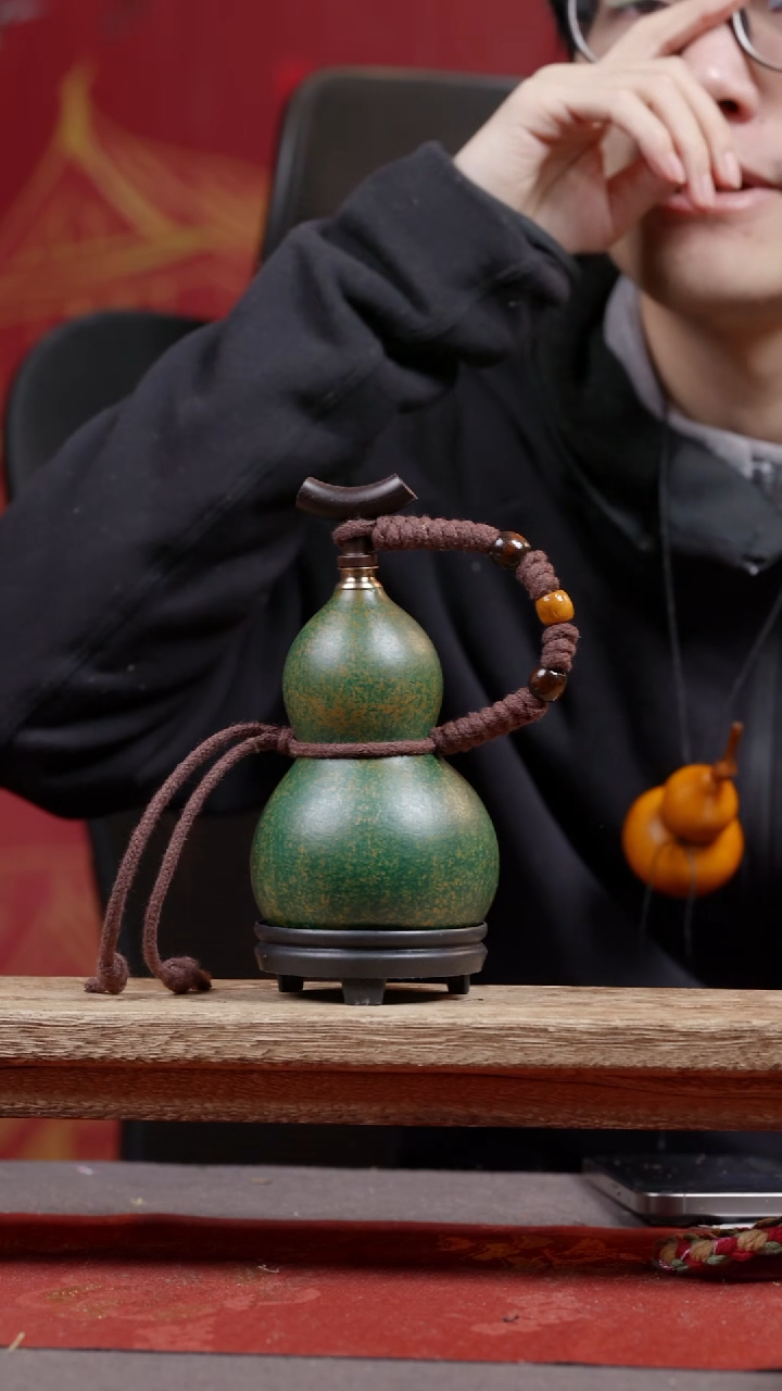 909号大漆精品葫芦一物一拍1-200ml