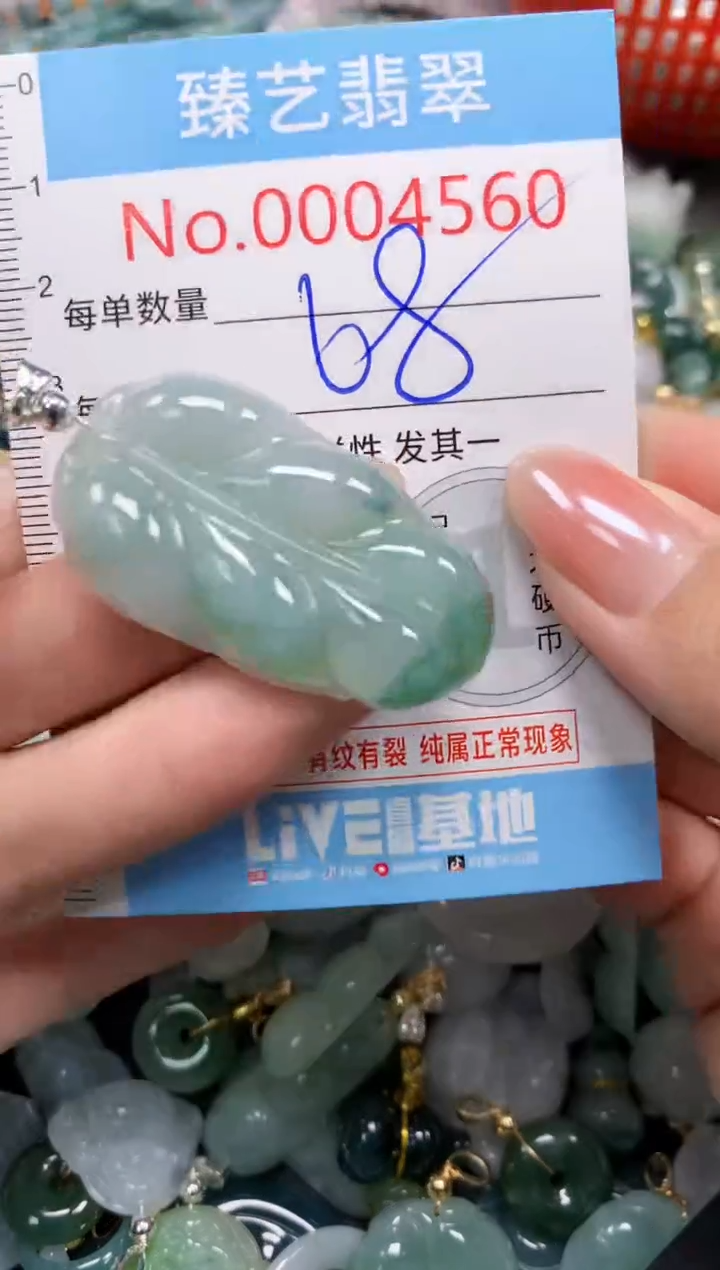 颈饰未镶嵌翡翠4560