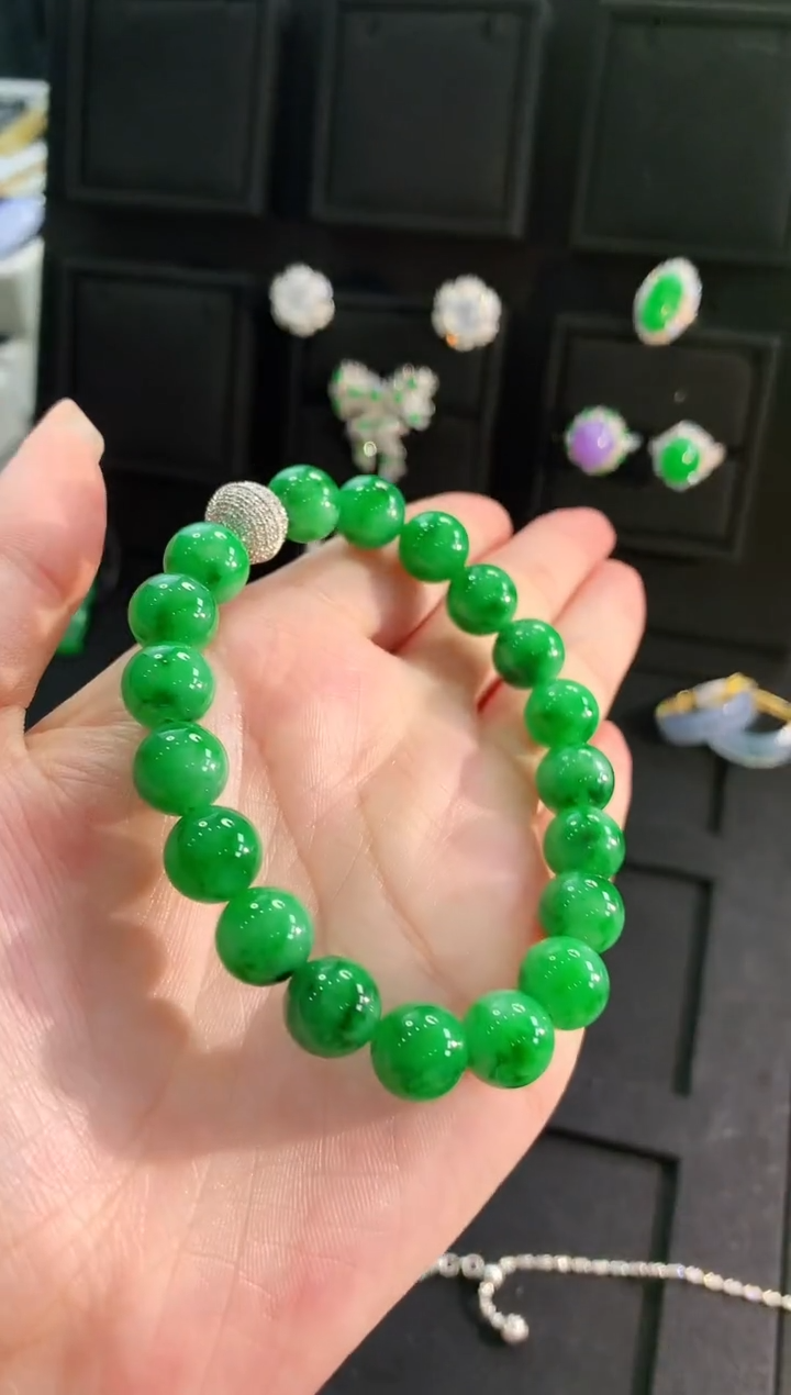 【闪购商品】翡翠手链未镶嵌手饰