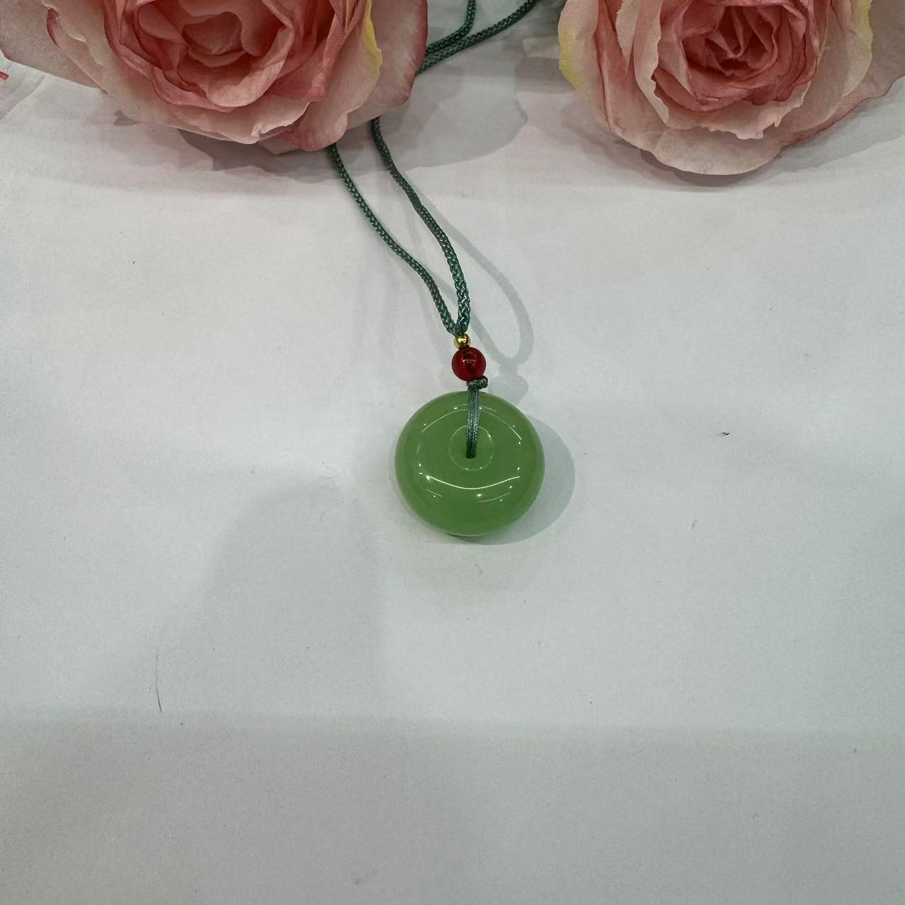 高定珠宝和田玉项链HF300S018