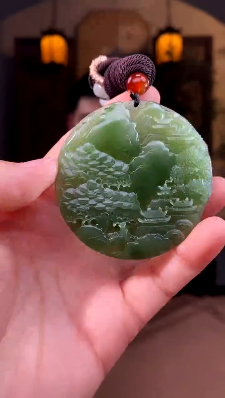 【闪购商品】和田玉颈饰未镶嵌E564