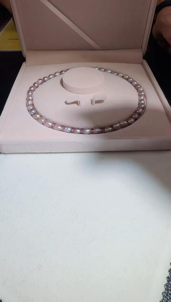 【闪购商品】淡水珍珠项链未镶嵌发一件