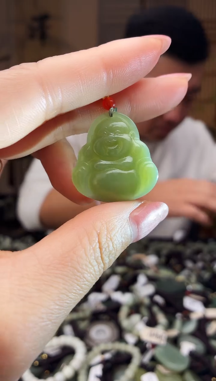 颈饰未镶嵌和田玉多样性发货，拍一发一