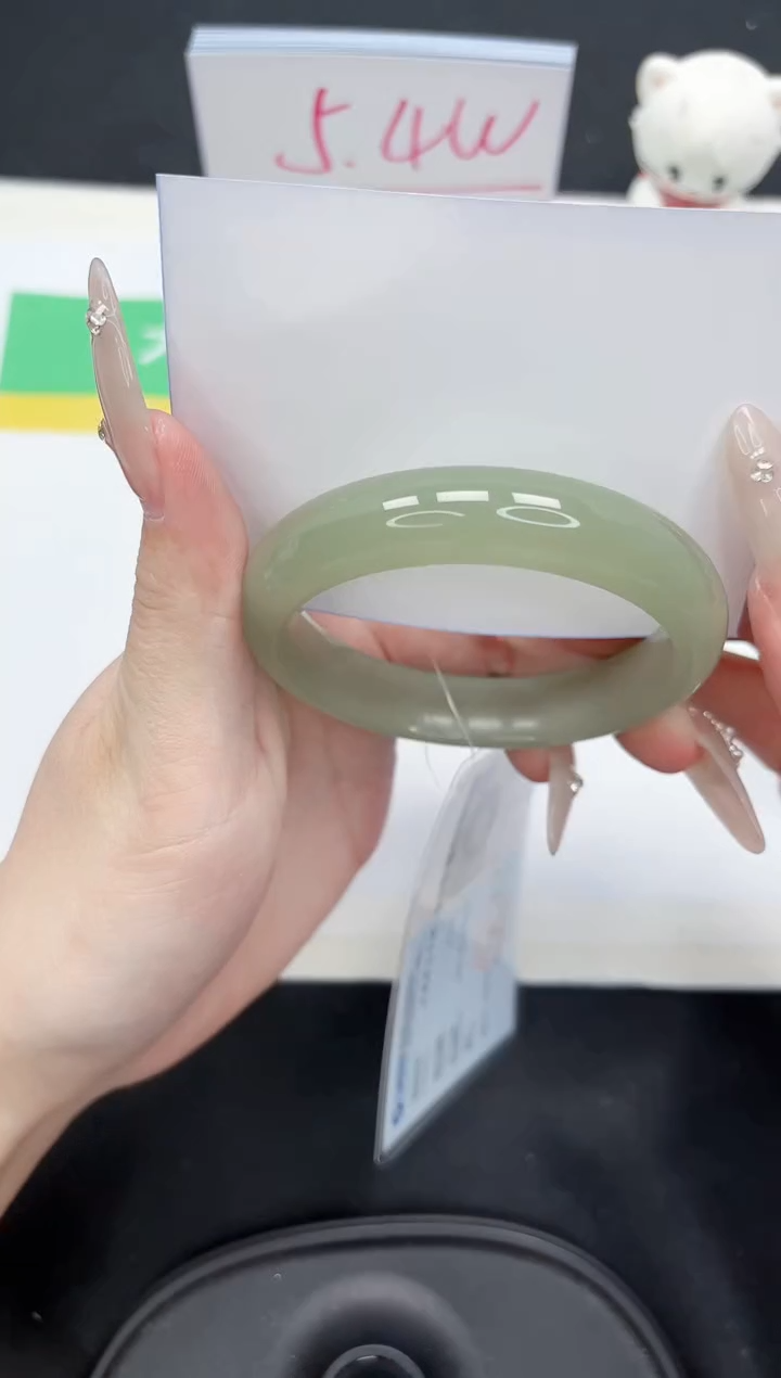 【闪购商品】石英质玉手镯未镶嵌241-57