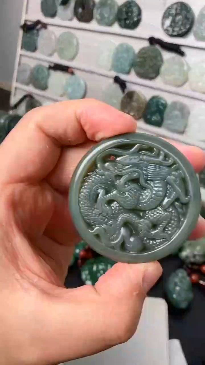 【闪购商品】和田玉颈饰未镶嵌1