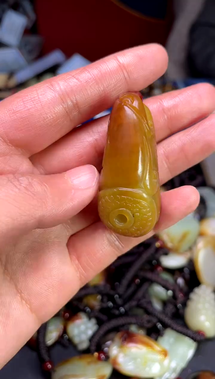 【闪购商品】和田玉颈饰未镶嵌123