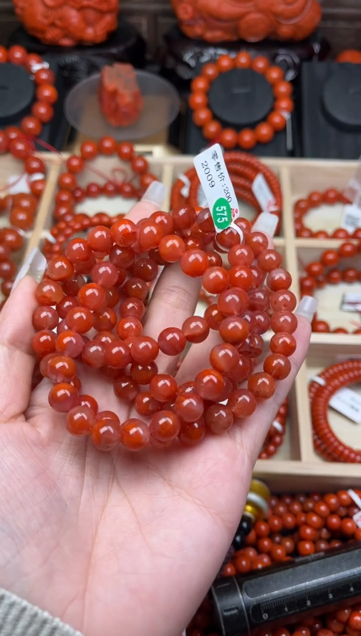 【闪购商品】南红玛瑙珠宝奇石未镶嵌-8+