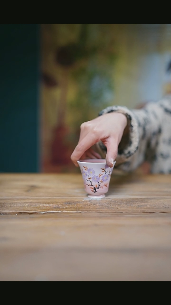 【闪购商品】景德镇杯碗柴烧多人