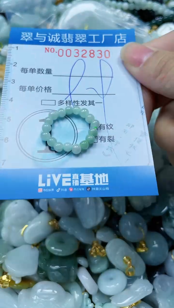 【闪购商品】翡翠颈饰未镶嵌闪购0032830