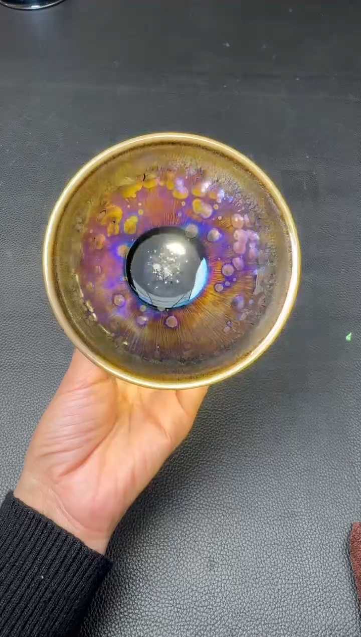 【闪购商品】茶盏徐祖亮彩曜盏136