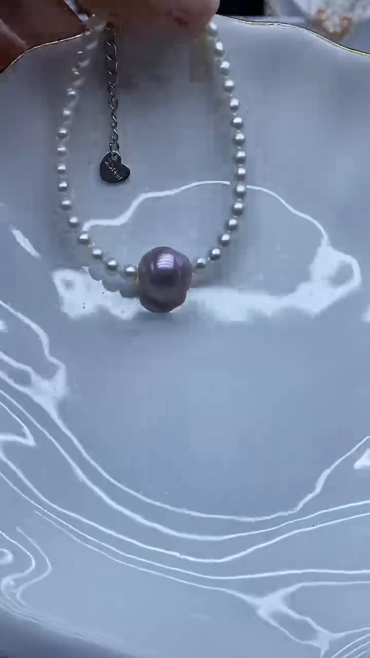 未镶嵌手镯淡水珍珠多样性发其一