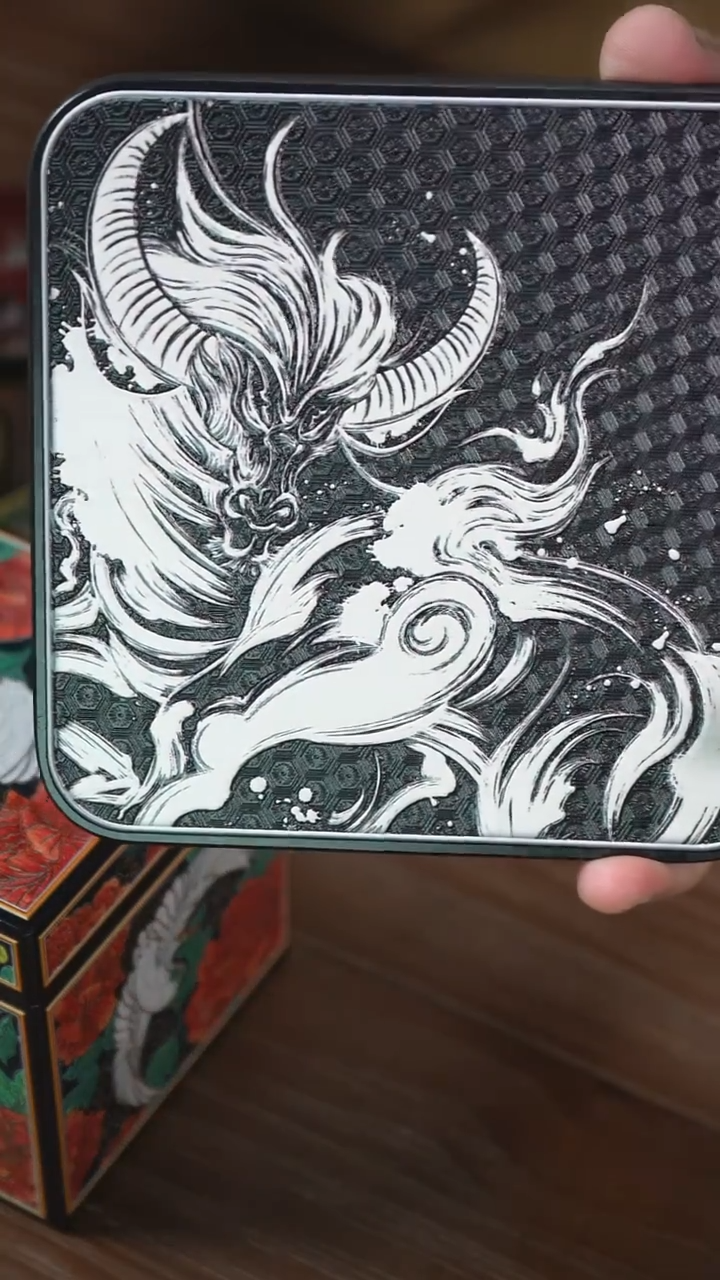 壹藏贰宝龙牛大垫子一片