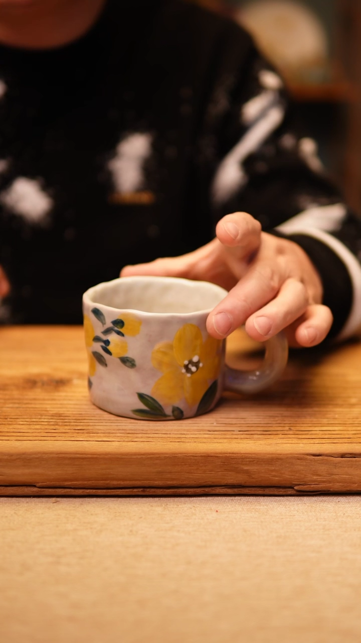 【闪购商品】@@陶园瓷舍@@纯手工手绘@高温釉下彩