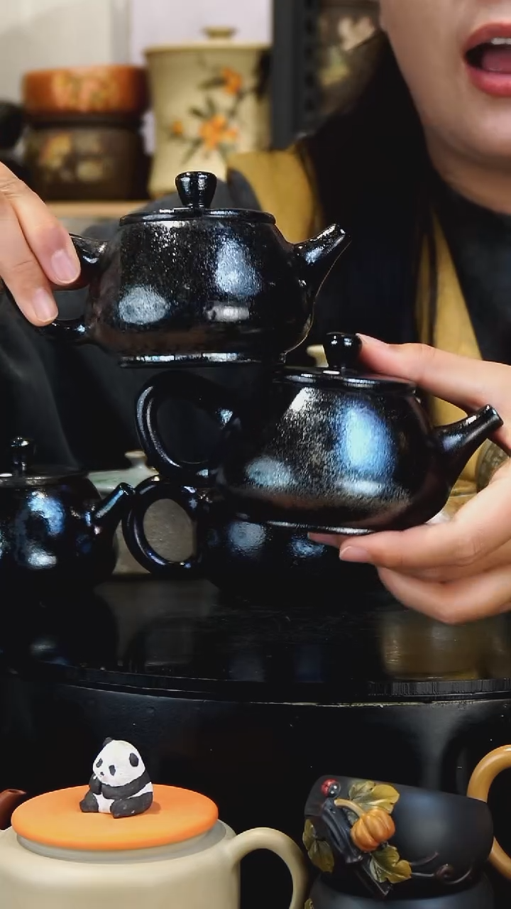 壶一只23-微瑕不指定  苏橙茶周边