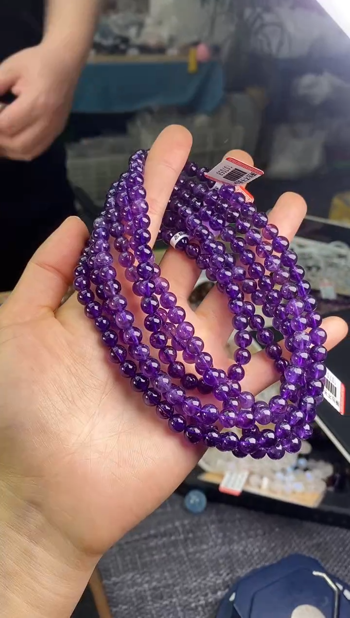 【闪购商品】水晶手串6.5/160未镶嵌多样性发一件