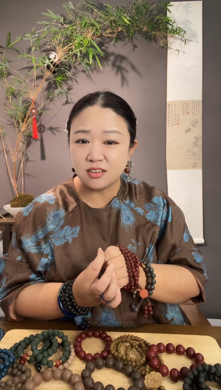 泥塑七夕鸿运脖挂0.8