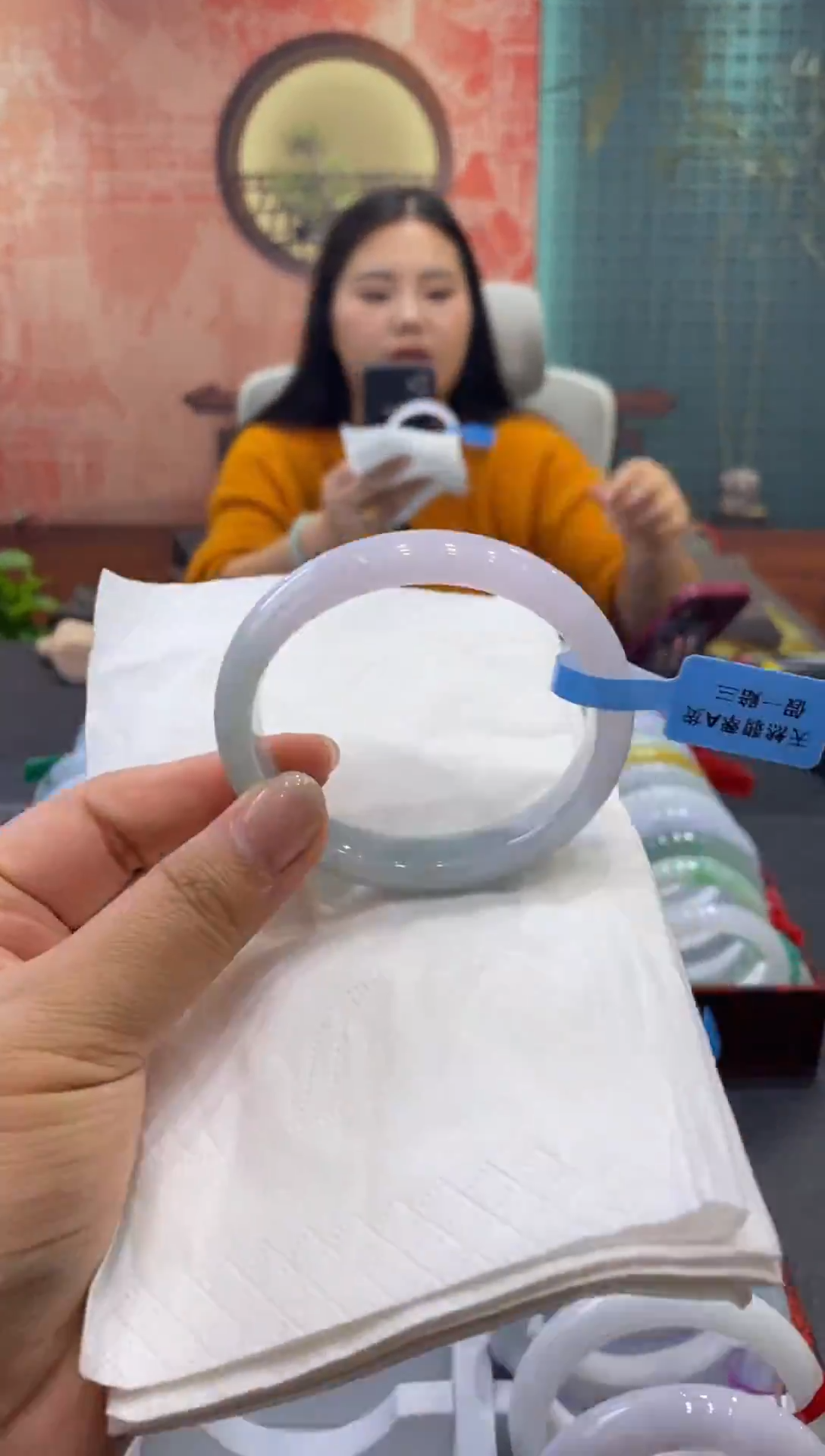 未镶嵌手镯翡翠多人00020256