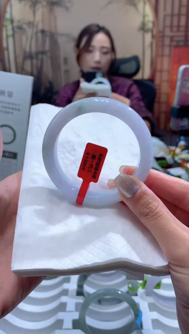 未镶嵌手镯翡翠000072650