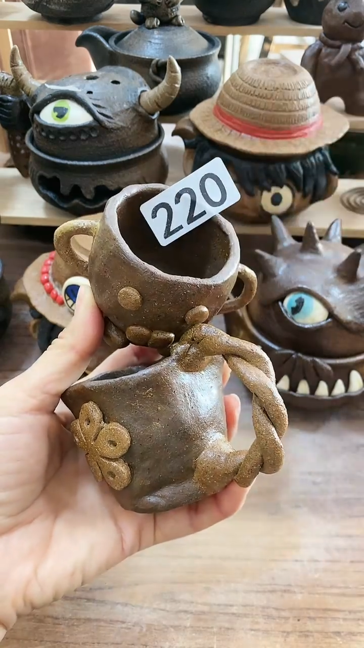 吉*爱砂陶艺手工制作