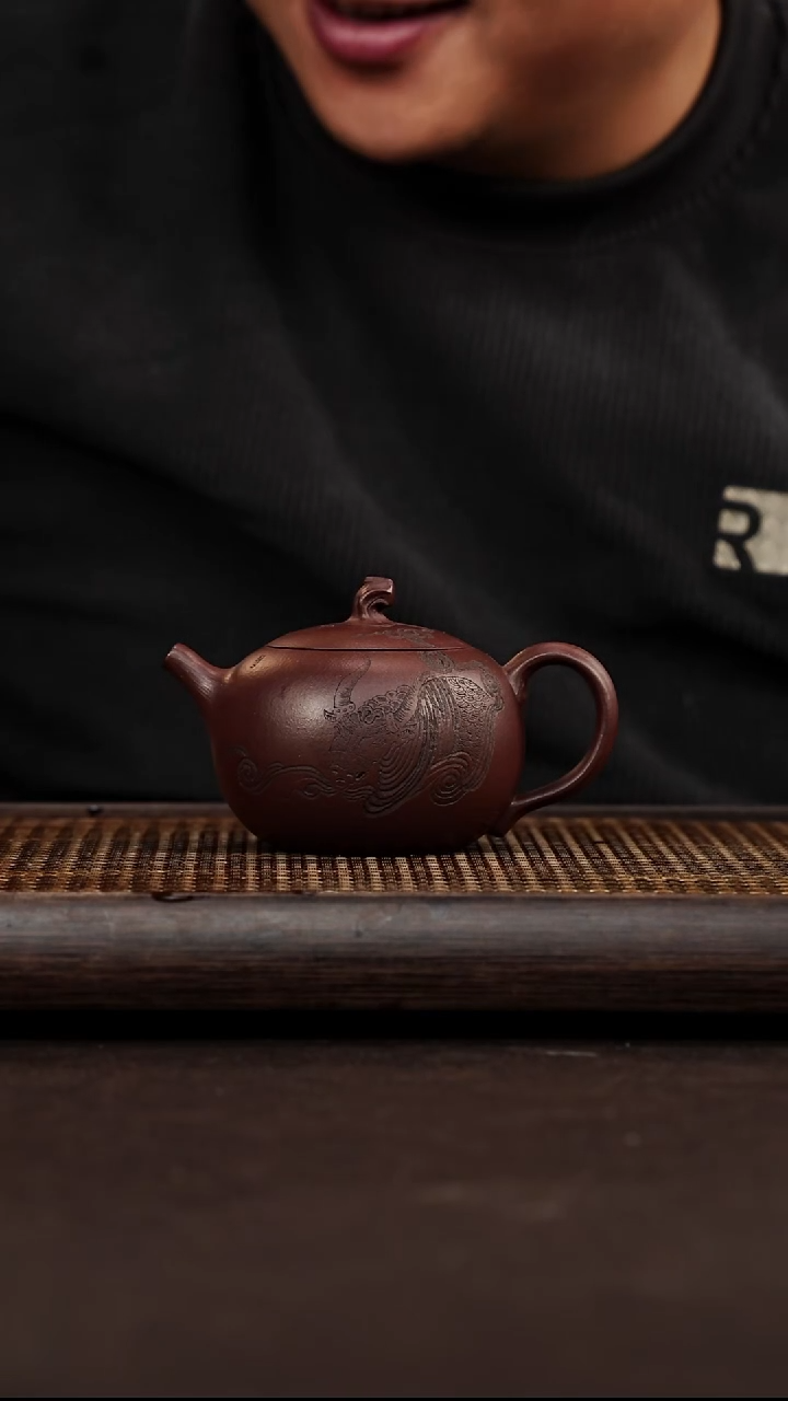 茶壶紫砂宜兴心悦紫砂  