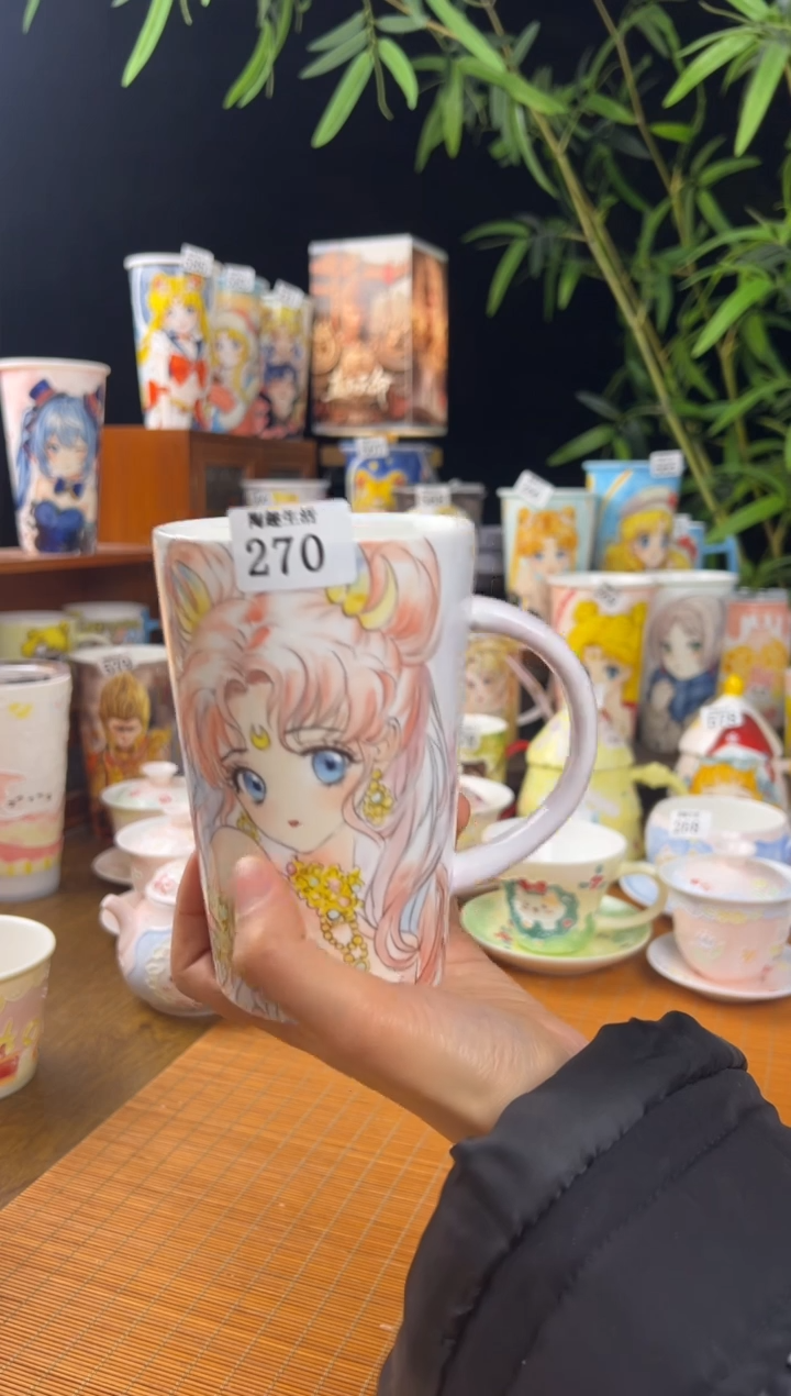 【闪购商品】270景德镇文创手作瓷器