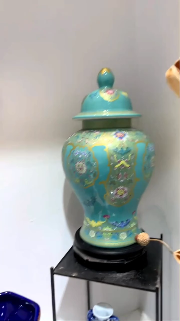 【闪购商品】景德镇陶瓷花瓶摆件1