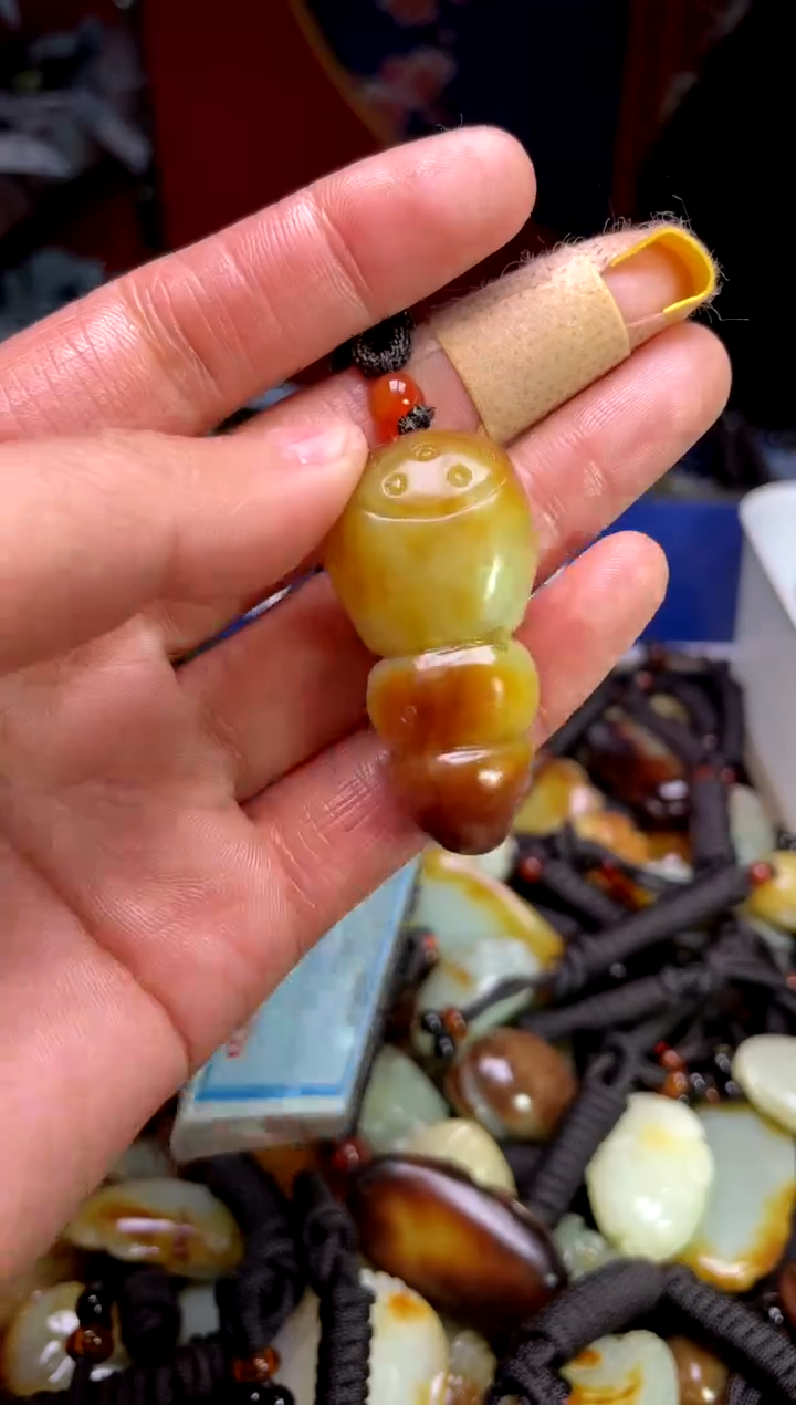 【闪购商品】和田玉颈饰未镶嵌1
