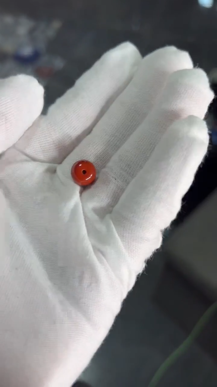 【闪购商品】南红玛瑙老型未镶嵌南红满色老型单珠