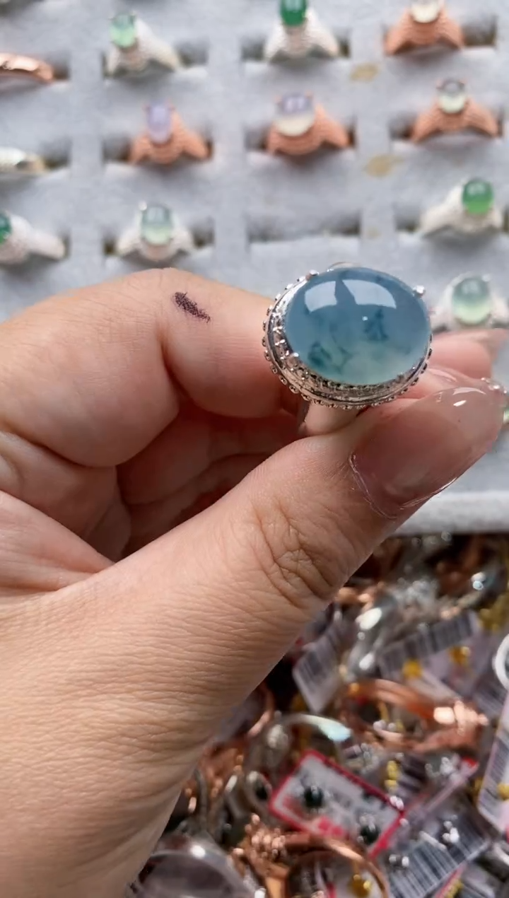 【闪购商品】翡翠戒指未镶嵌33333--83