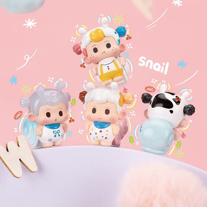 【一休拆盒】找老大 可爱盲盒系列盲盒盲袋萌粒手办