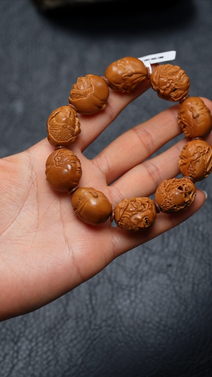 【闪购商品】橄榄核手串橄榄核