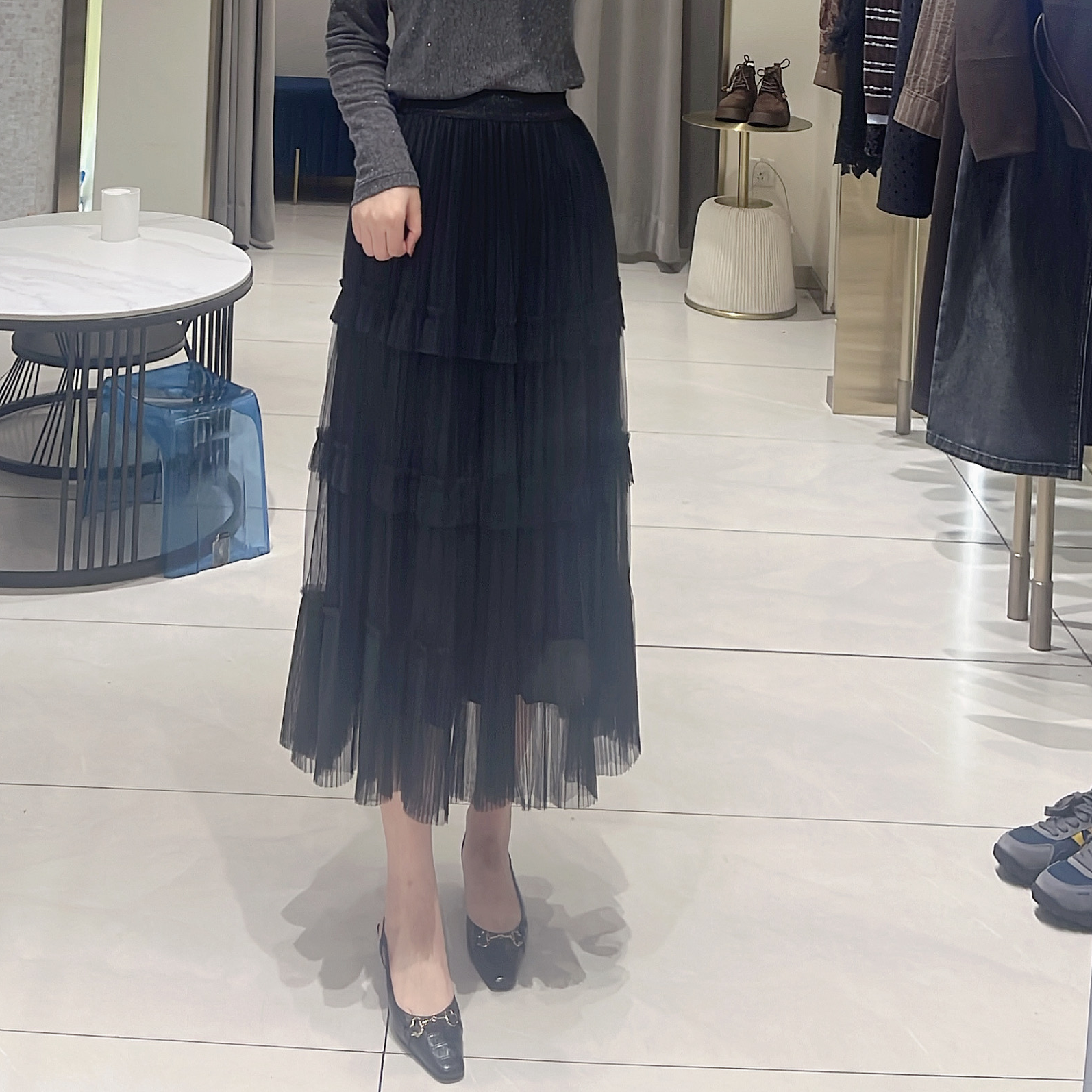 2025年索玛品牌新款纱裙290DC25C