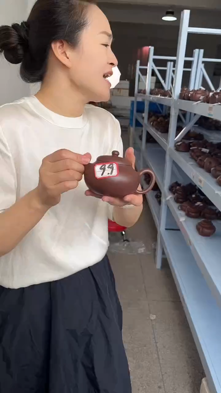 此间有佳器全手工紫砂壶99