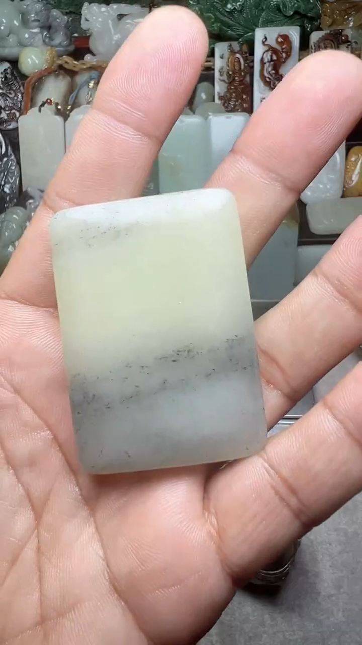 【闪购商品】和田玉挂件未镶嵌-