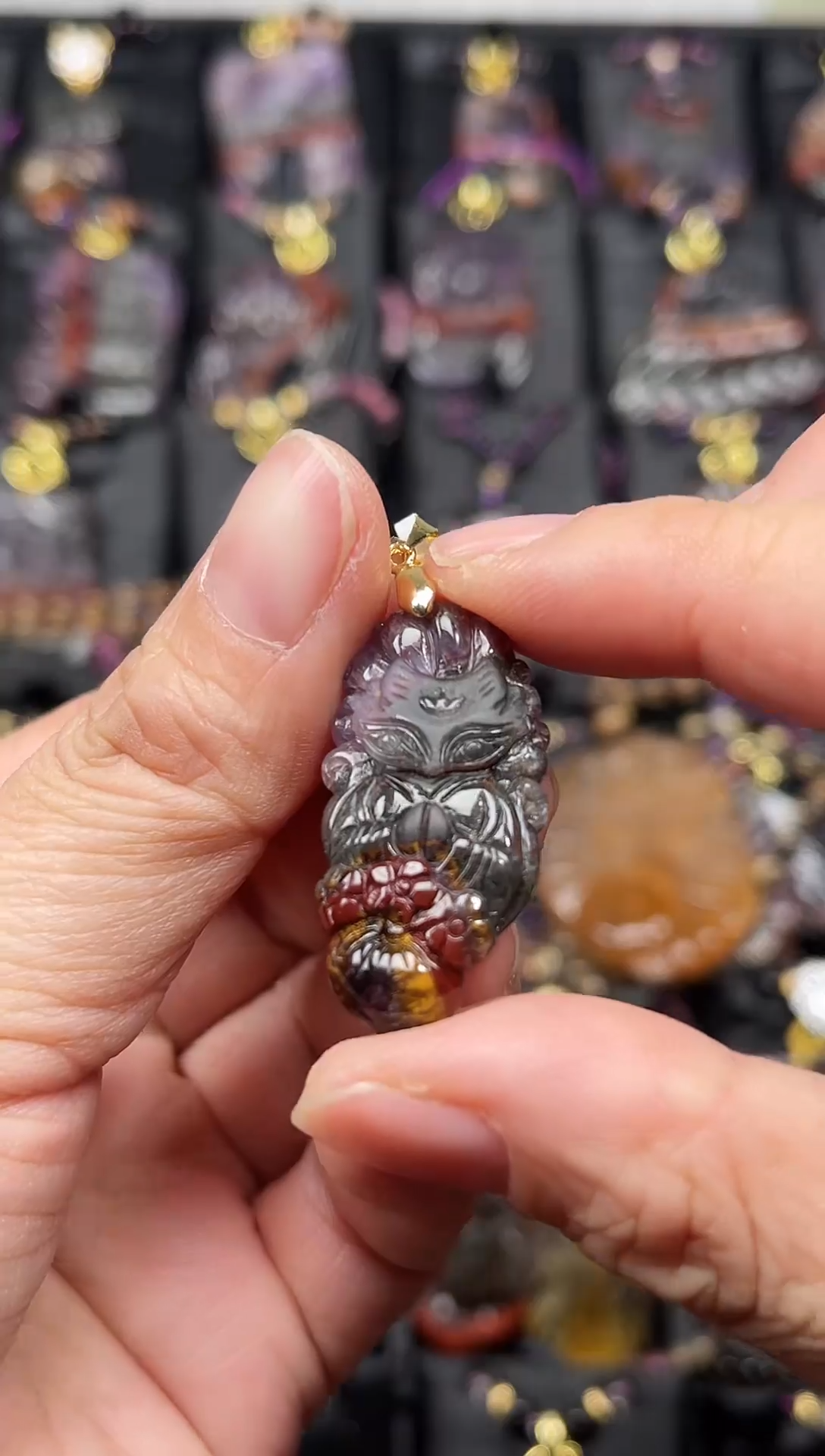 颈饰未镶嵌水晶【百晶灵儿】定制款