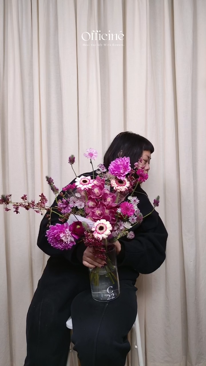 C22  Officine手打家居花束