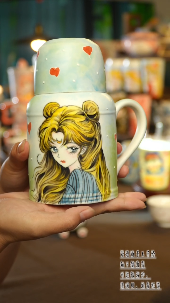 景德镇陶瓷手工手作&A039