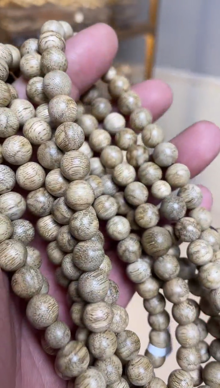 【闪购商品】沉香手串达拉干圆珠长串0.9多样性发其一