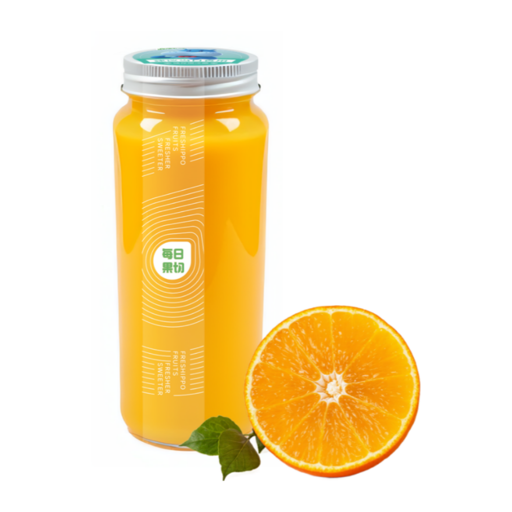 【鲜果鲜榨】橙汁 500ml