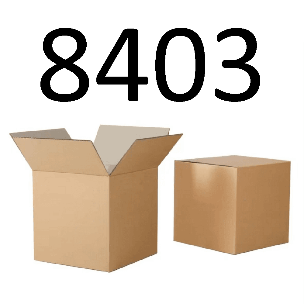 99新  【按照主播讲解下单】8403 编号纸箱 3C数码家用百货桌面