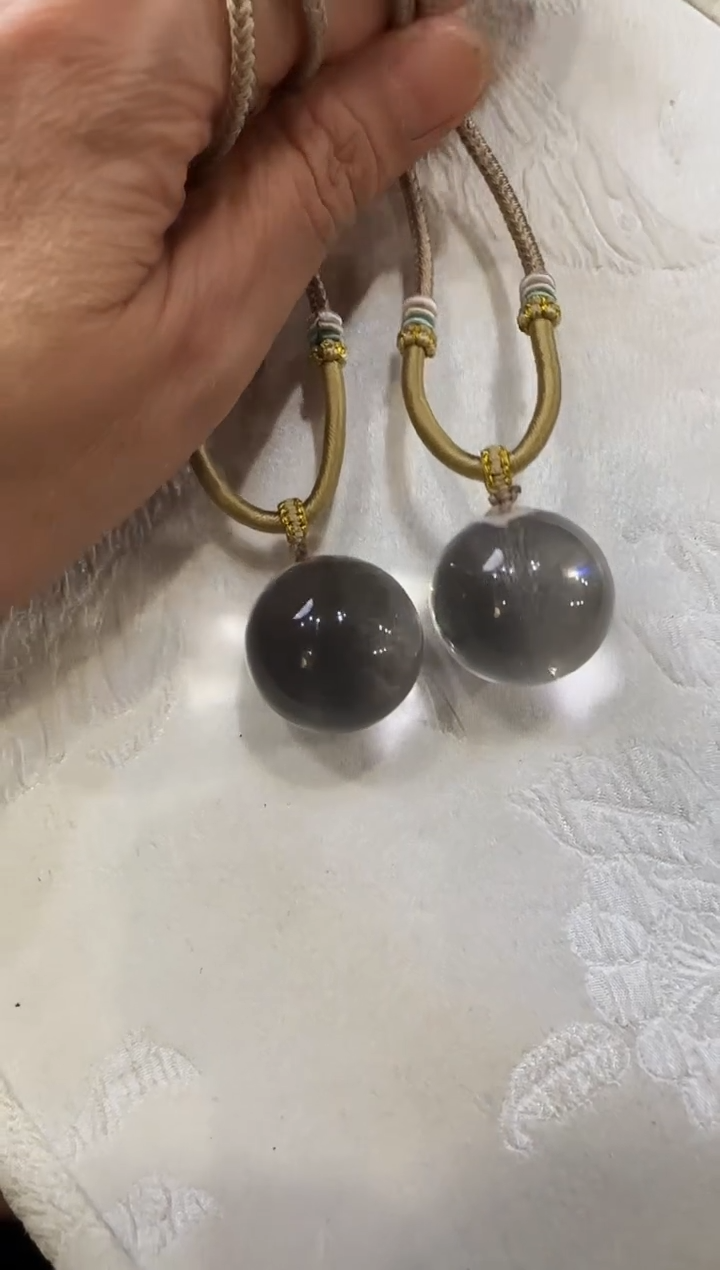 颈饰未镶嵌水晶国风多样性发其一