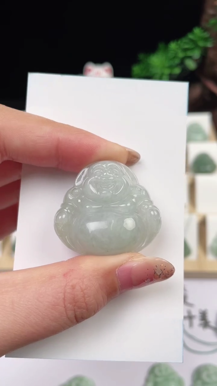 【闪购商品】翡翠颈饰未镶嵌佛公