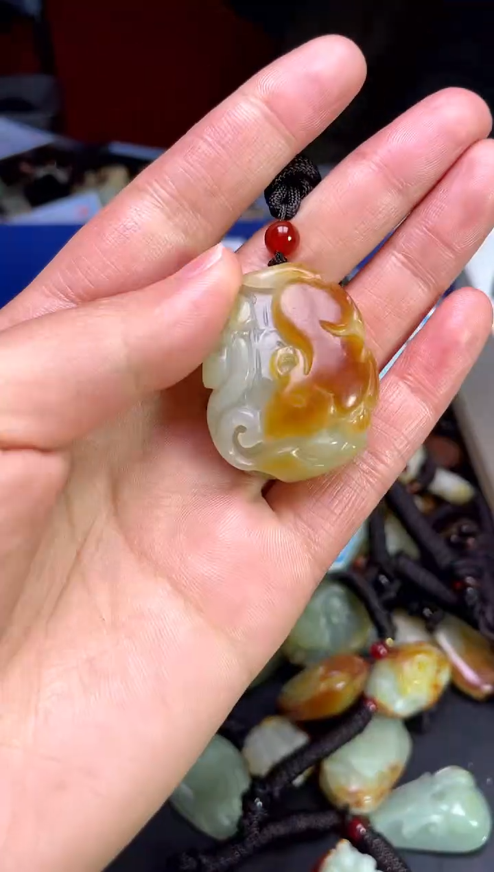 【闪购商品】和田玉颈饰未镶嵌123