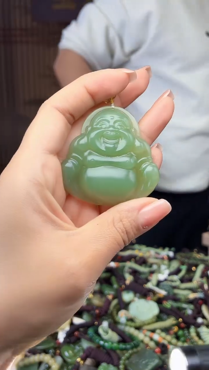 颈饰未镶嵌和田玉多样性发货拍一发一