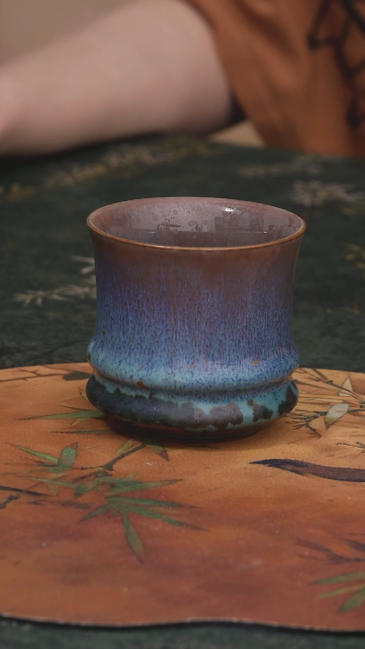 58号--钧瓷茶器茶宠摆件