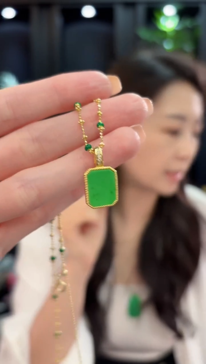 吊坠(不含链)未镶嵌翡翠缅甸A货/多样性发货/一件