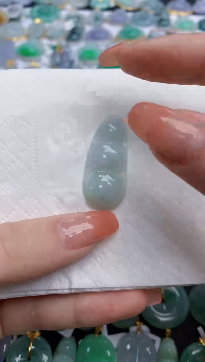 【闪购商品】翡翠颈饰未镶嵌天然缅甸翡翠A货